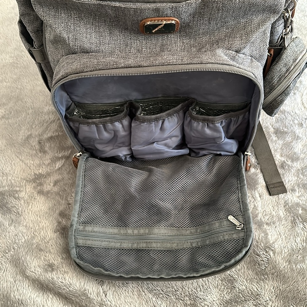 Dikaslon diaper bag backpack - Picture 2 of 4